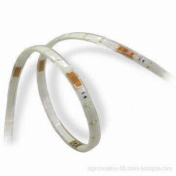 Waterproof LED Strip with IP68 Protected Against Humidity and Dimmable, Very Clear SMD LEDs